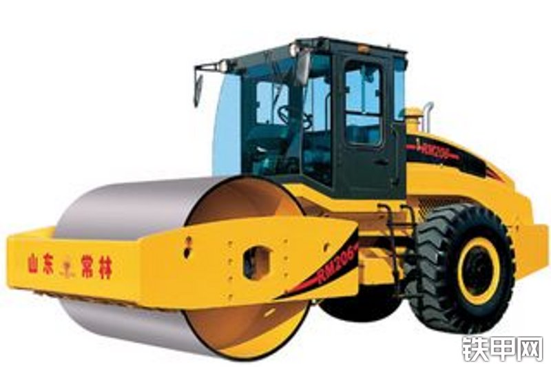 国机常林8168-1双钢轮压路机