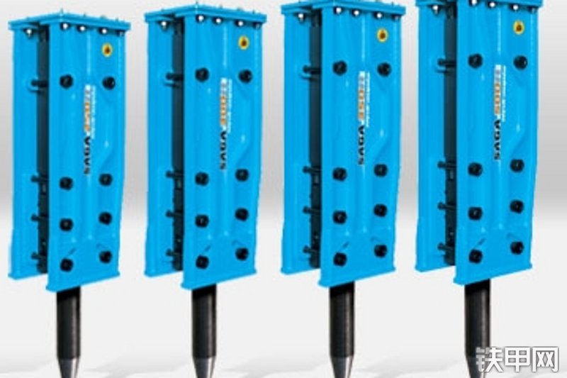 猛士saga180h立式破碎锤