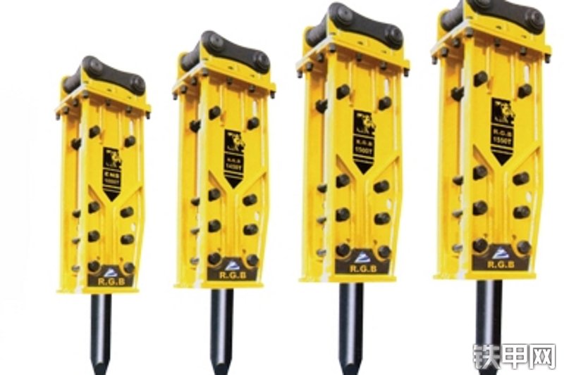 瑞工rgb1450立式破碎锤