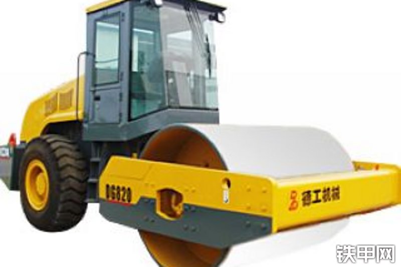 德工dg820双钢轮压路机