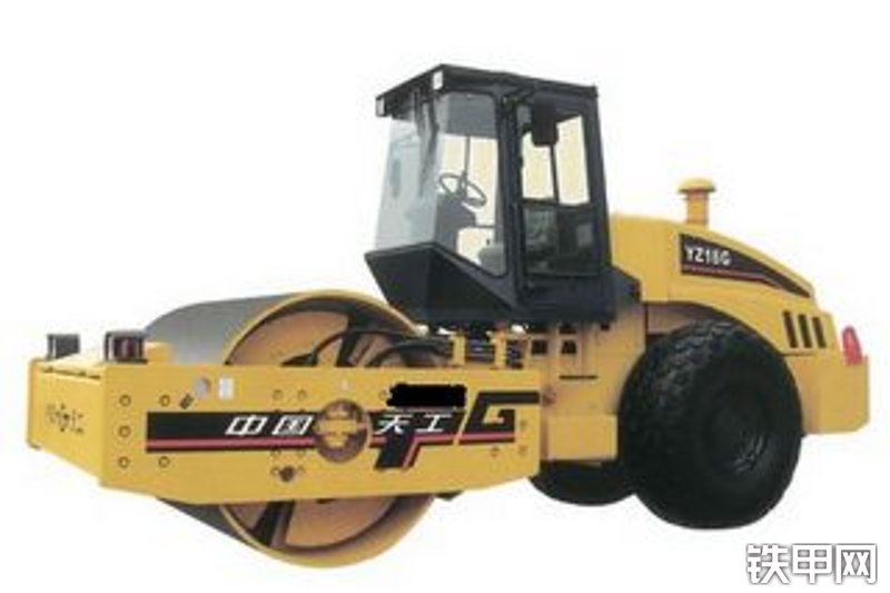 天工yz12g单钢轮压路机