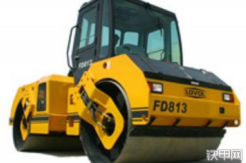 雷沃重工fd813单钢轮压路机