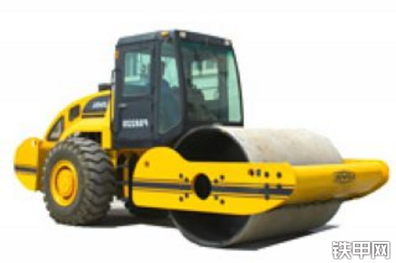 雷沃重工fs822s单钢轮压路机