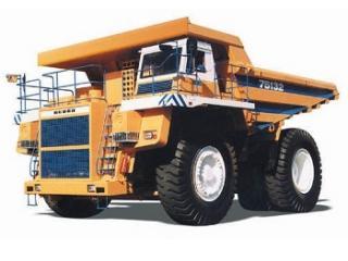 avic-belaz75131电传动非公路自卸车