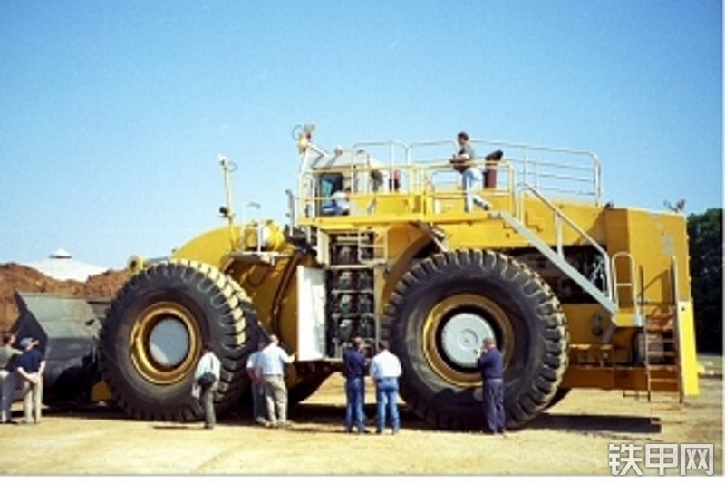 勒图尔勒l-1350轮式装载机