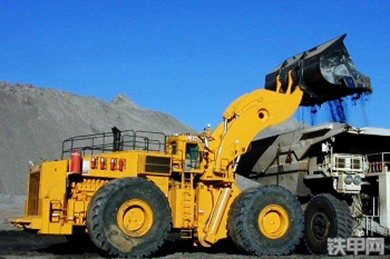 勒图尔勒l-2350轮式装载机