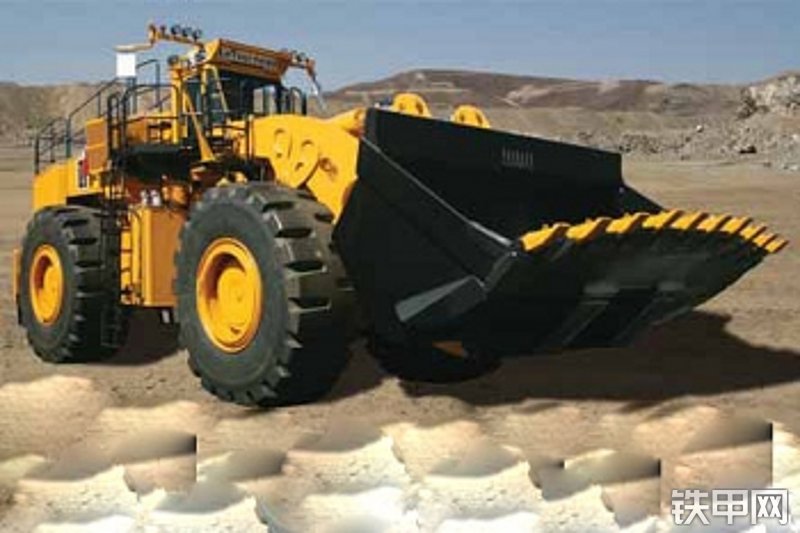 勒图尔勒l-950轮式装载机