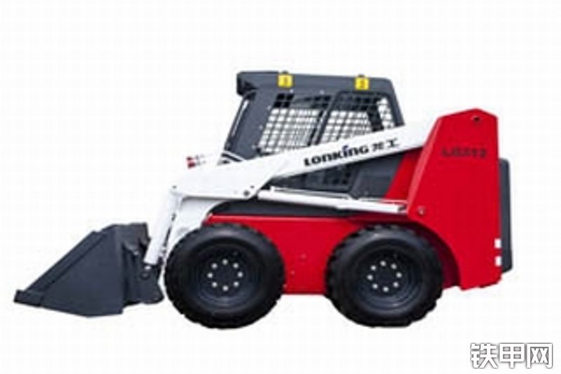 龙工lg312轮式滑移装载机