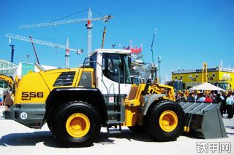 利勃海尔l556ii轮式装载机