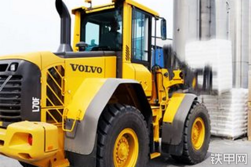 沃尔沃l70f轮式装载机