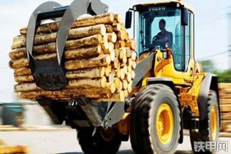 沃尔沃l90f轮式装载机