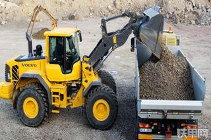 沃尔沃l110f轮式装载机