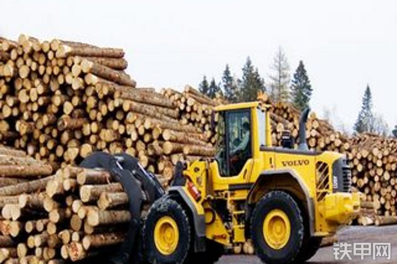 沃尔沃l120f轮式装载机