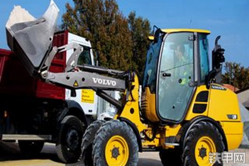 沃尔沃l20f轮式装载机