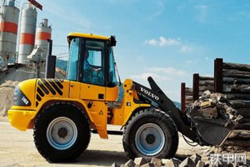 沃尔沃l40b轮式装载机