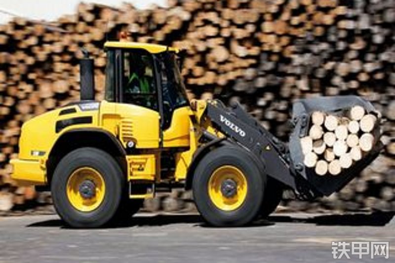 沃尔沃l50f轮式装载机