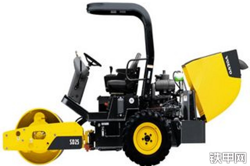 沃尔沃sd25d单钢轮压路机