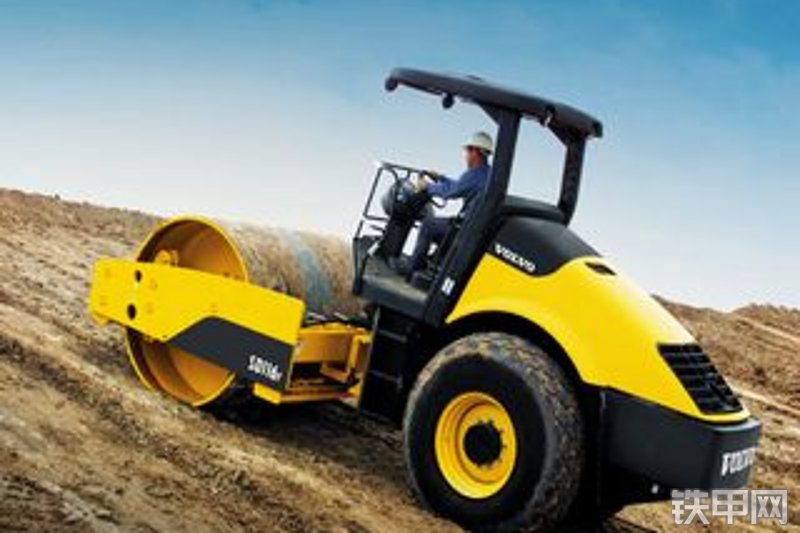 沃尔沃sd116dx单钢轮压路机