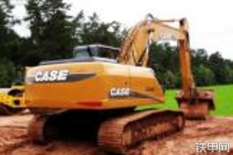 凯斯cx210bhybrid履带式挖掘机