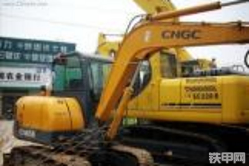 江麓机电cn65e履带式挖掘机