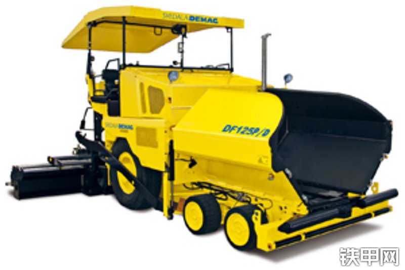 德马格df125p-d轮式沥青摊铺机