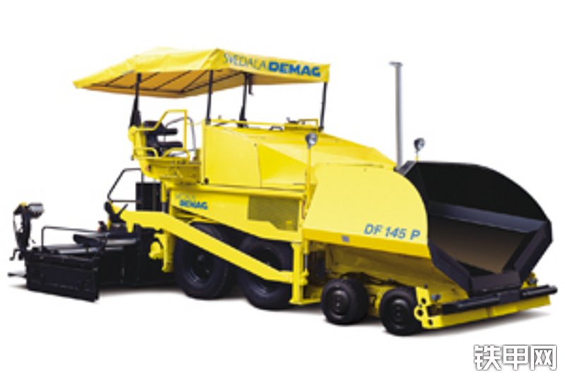 德马格df145p轮式沥青摊铺机