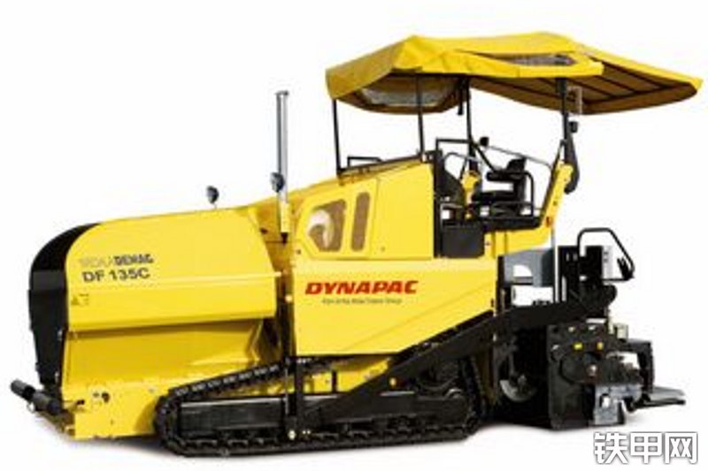 德马格df135c履带式沥青摊铺机