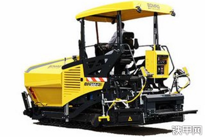 宝马格bf300c履带式沥青摊铺机