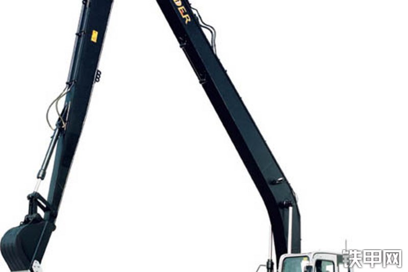 德尔重工der323-8jcb二段式加长臂拆除臂