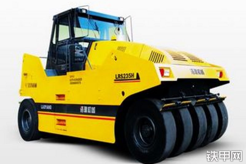 国机洛建lrs226h轮胎压路机