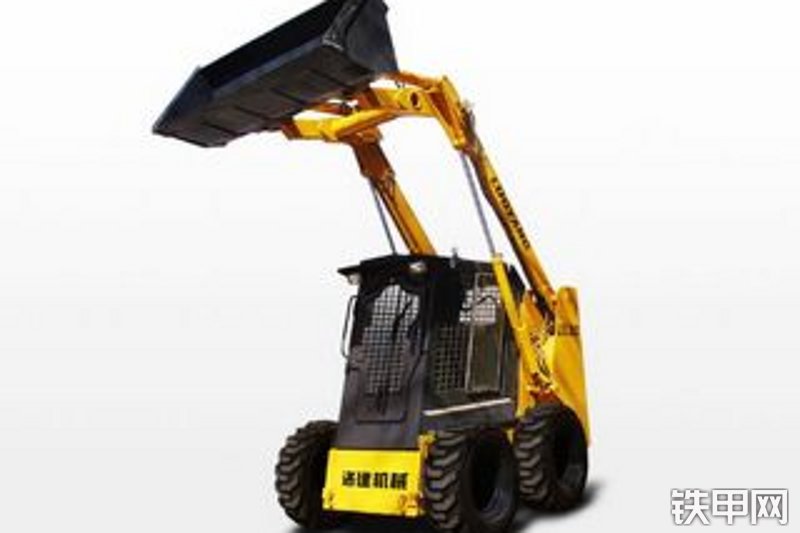 国机洛建lsl210轮式滑移装载机