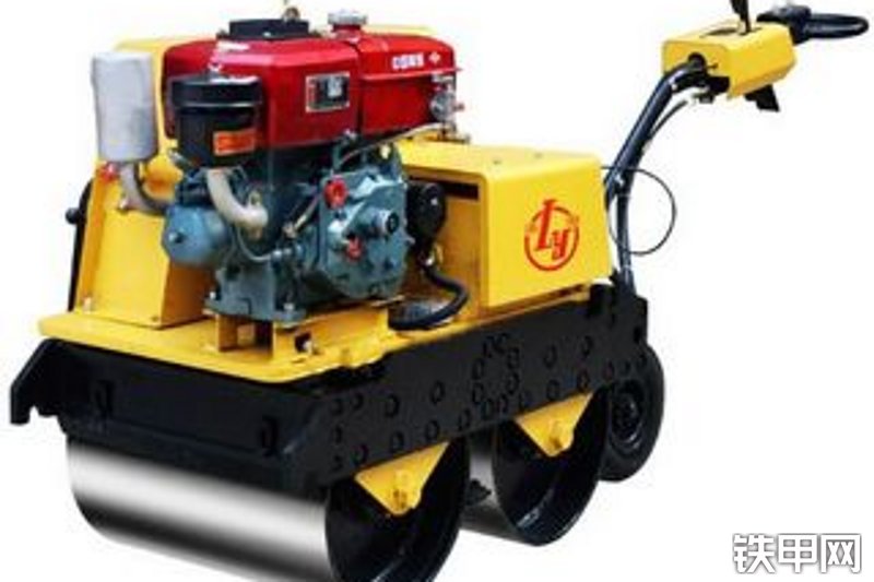 国机洛建ysz08db双钢轮压路机