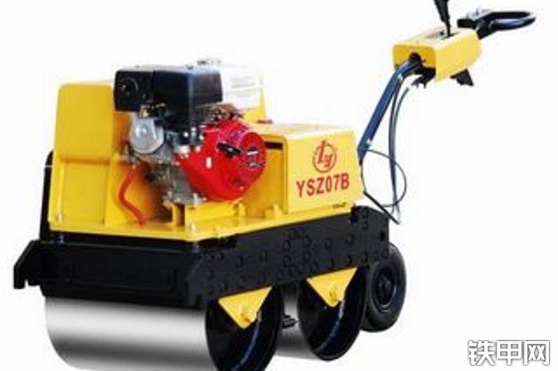 国机洛建ysz07b双钢轮压路机