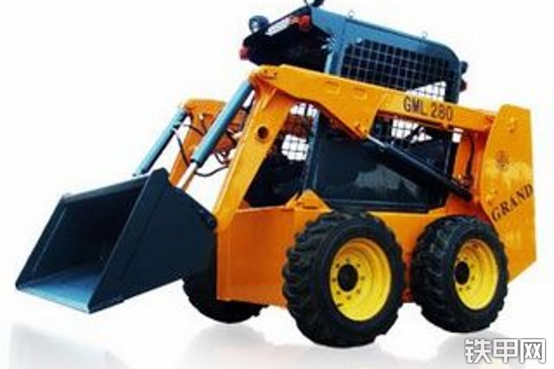 格瑞德gml270轮式滑移装载机