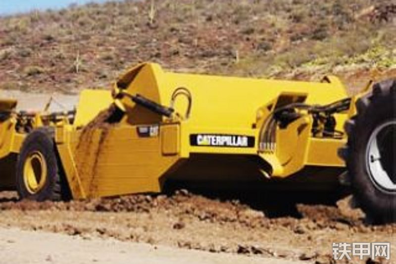 卡特彼勒ts225牵引式铲运机