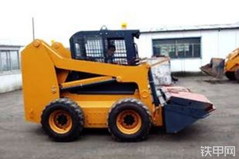 福威重工forwayfw1250轮式滑移装载机