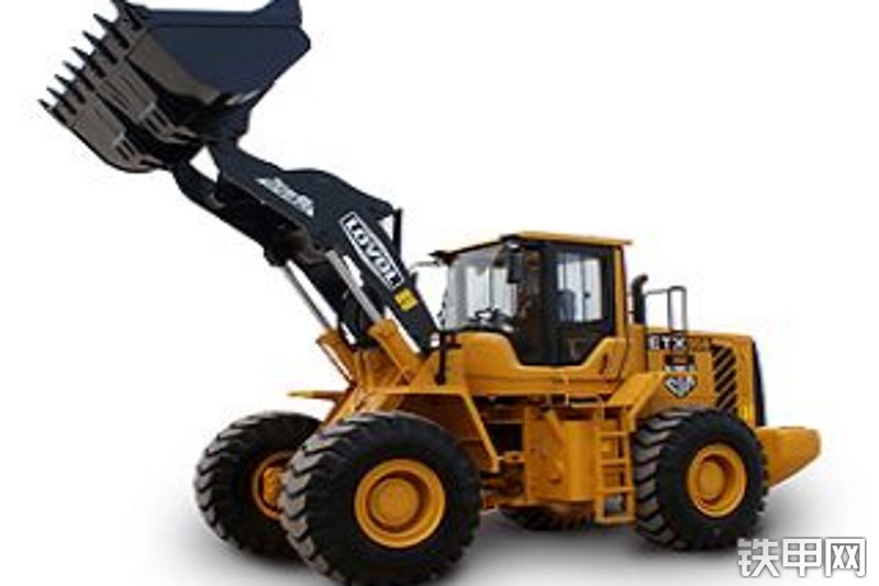 雷沃重工etx958轮式装载机