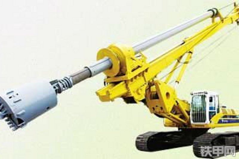 雷沃重工fr622c旋挖钻