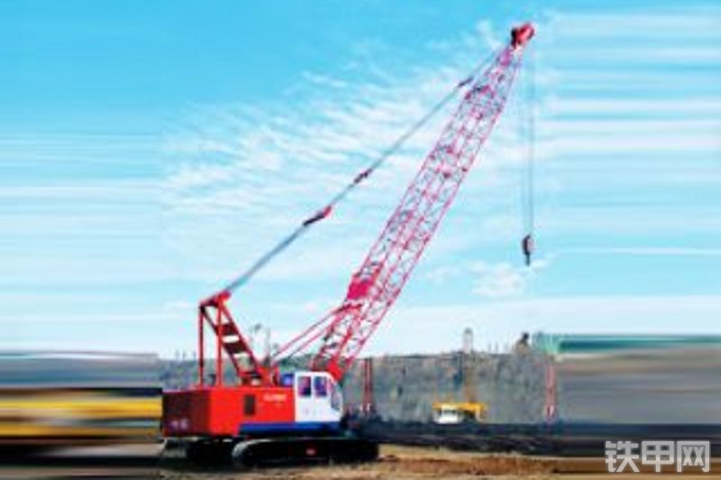 抚挖重工quy50c履带式起重机