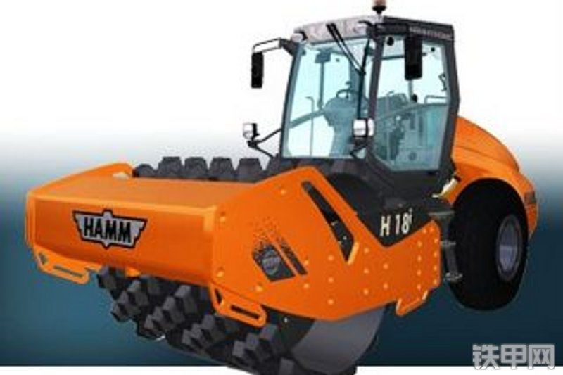 悍马h18ip羊脚碾压路机