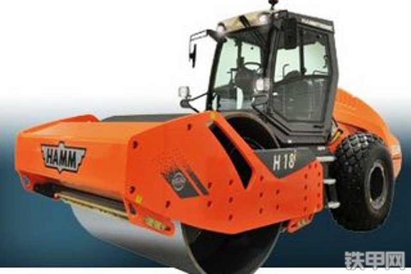 悍马h18i单钢轮压路机