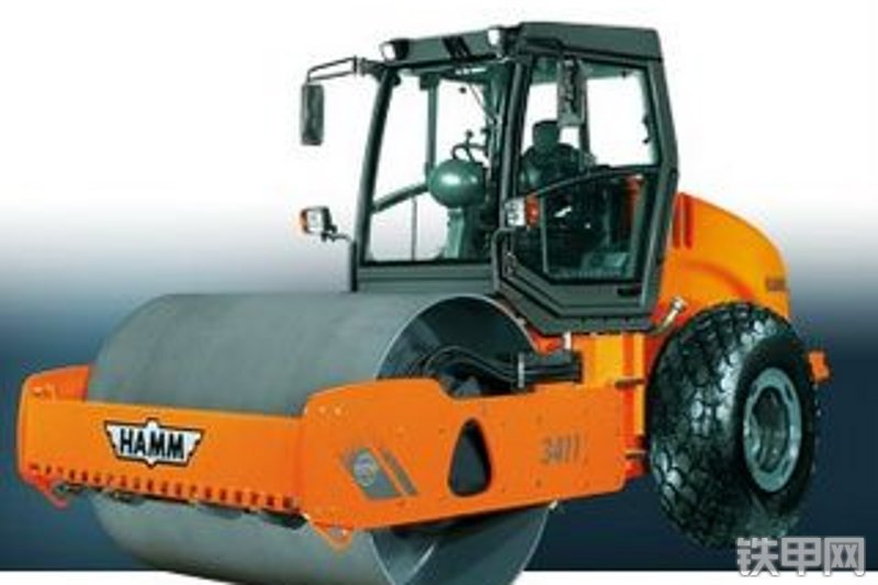 悍马3411单钢轮压路机