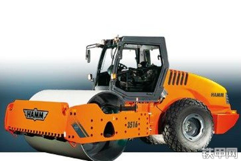 悍马3516单钢轮压路机