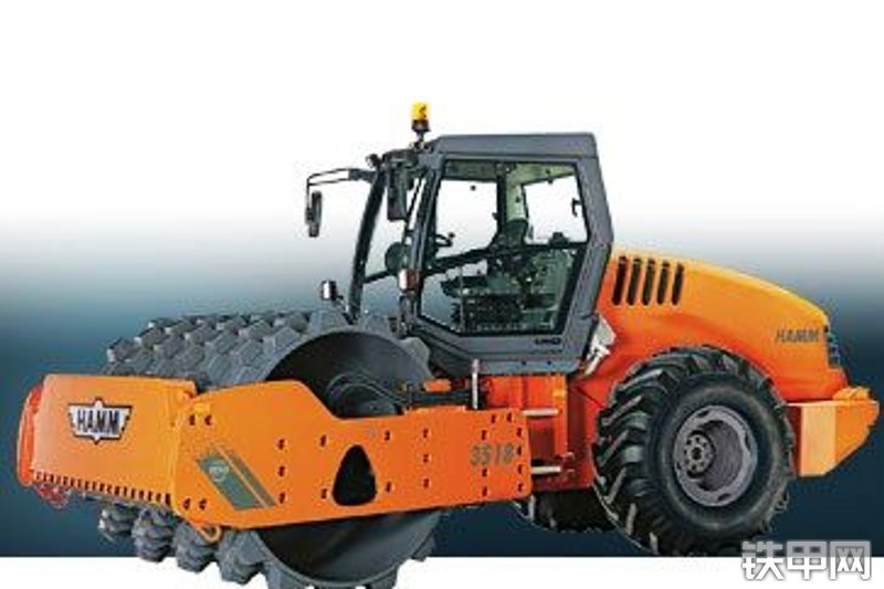 悍马3518p羊脚碾压路机