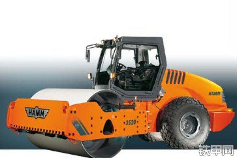 悍马3520单钢轮压路机