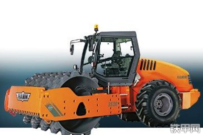 悍马3520p羊脚碾压路机