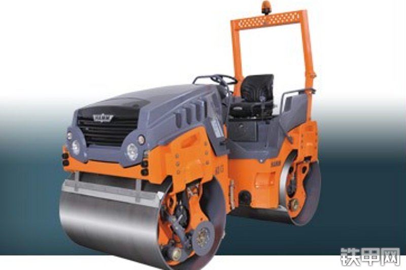 悍马hd13vv双钢轮压路机