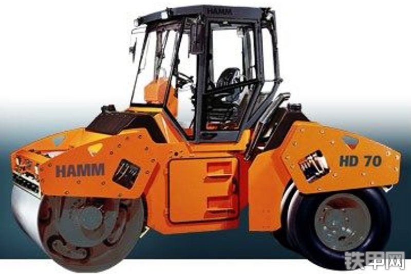 悍马hd70k单钢轮压路机