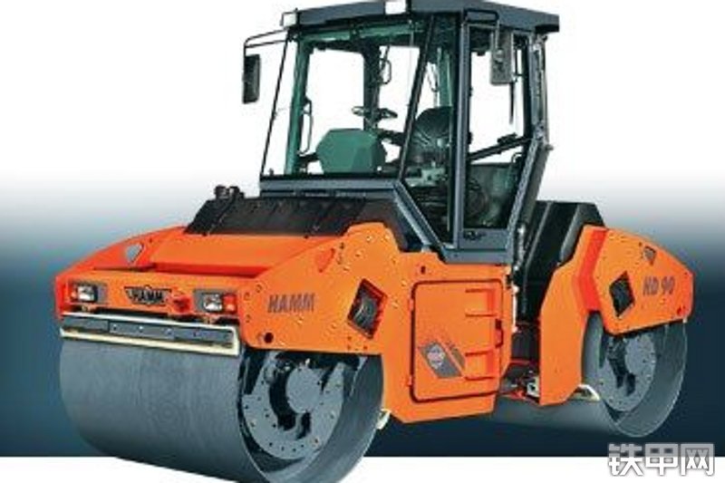 悍马hd90双钢轮压路机