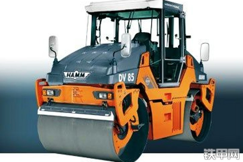 悍马dv85vv双钢轮压路机